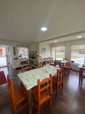 Gratis frukostbuffé varje dag