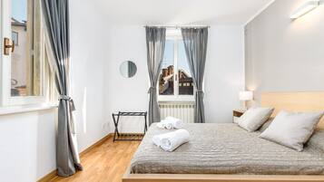 2 chambres, Wi-Fi, draps fournis