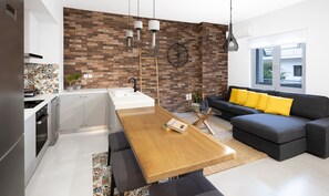 豪華公寓 | 起居區