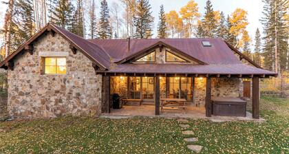 Mountain Cottage by InvitedHome | Hot Tub, Ski-In/Ski-Out, Views, Gym