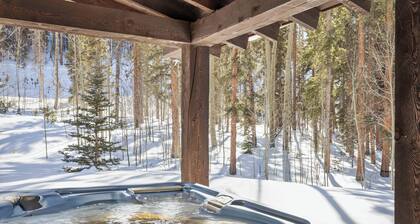 Mountain Cottage by InvitedHome | Hot Tub, Ski-In/Ski-Out, Views, Gym
