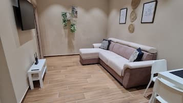 Departamento estándar | Cuna de viaje, wifi gratis y ropa de cama
