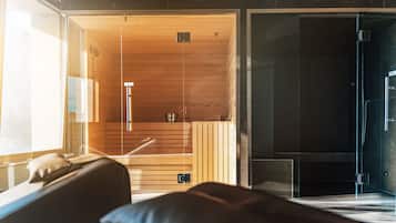 Sauna, bañera de hidromasaje, baño turco