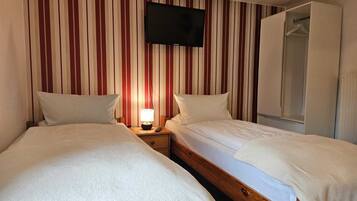 1 Schlafzimmer, WLAN, Bettwäsche