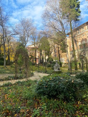 Jardines del alojamiento