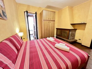 2 soverom, strykejern/-brett, wi-fi (inkludert) og sengetøy