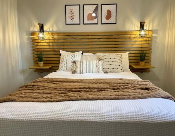 2 Schlafzimmer, WLAN