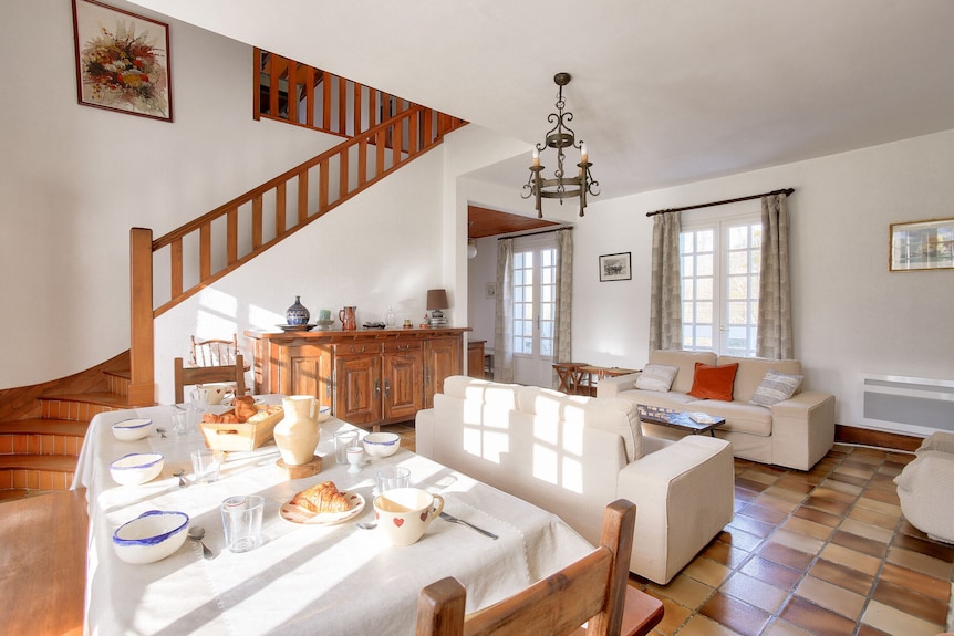 Maison Pour 7 Entre Plages Et Golf - Pléneuf-Val-André