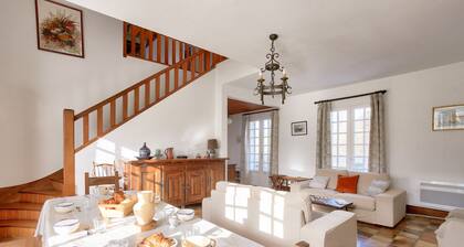 Casa para 7 entre playas y campo de golf