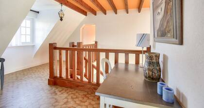 House for 7 between beaches and golf course