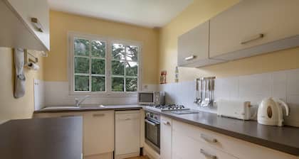 A 400 metros de la playa, Pointe St Gildas, casa para 6