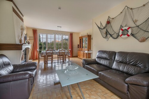 400m de la plage, Pointe St Gildas, maison pour 6