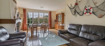 400m from the beach, Pointe St Gildas, house for 6