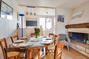 Dining - 4 bedroom house - Near the beach - Barbâtre (Barbâtre)