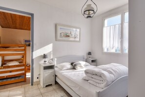 4 bedrooms, iron/ironing board - 4 bedroom house - Near the beach - Barbâtre (Barbâtre)