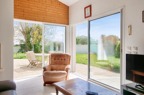 Les Portes en Ré, maison avec jardin pour 7