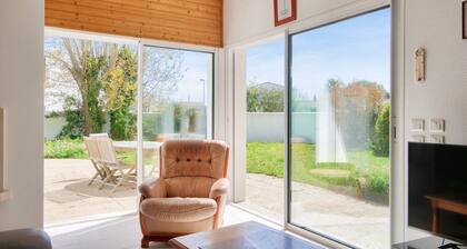 Les Portes en RĂ©, maison avec jardin pour 7