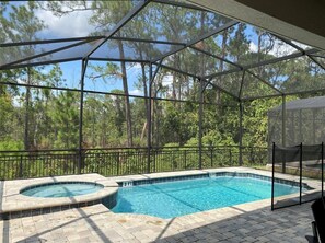 A heated pool - Last Minute Disney! Private Pool, Hot Tub & Themed Bedrooms. Book Now! #107903 (Orlando)