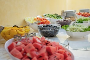 Frühstücksbuffet