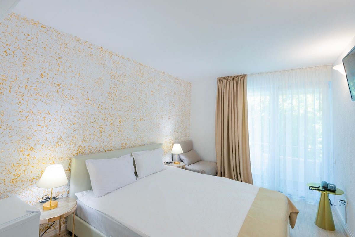 1 habitación, wifi gratis y ropa de cama