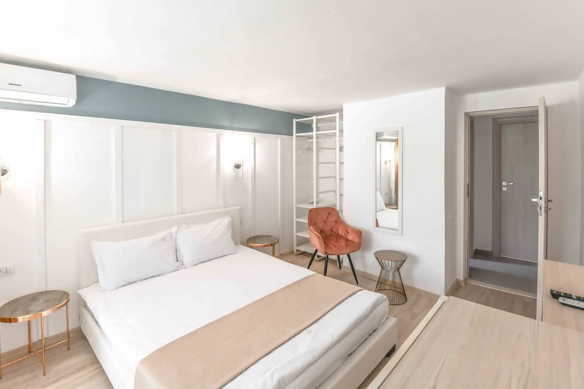 1 habitación, wifi gratis y ropa de cama