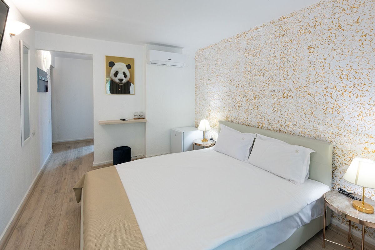1 habitación, wifi gratis y ropa de cama