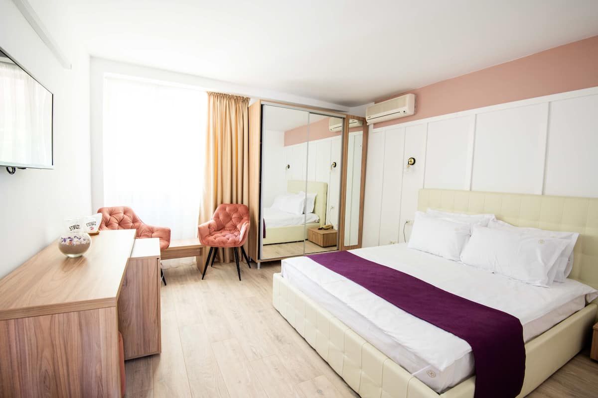 1 habitación, wifi gratis y ropa de cama