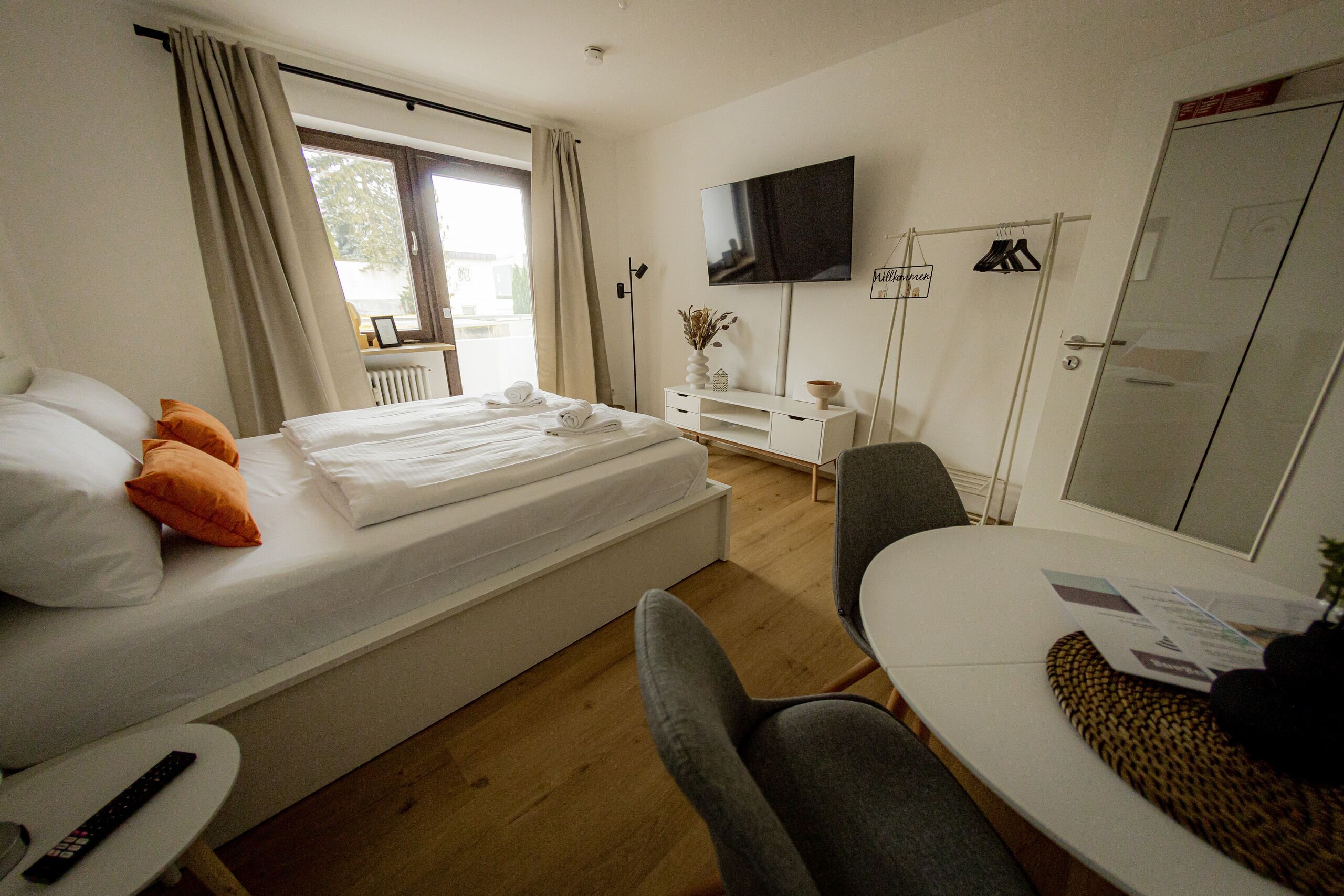 1 soveværelse, Wi-Fi, sengetøj