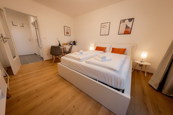 1 slaapkamer, wifi, beddengoed