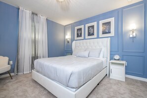 7 quartos, ferros/tábuas de passar roupa, Wi-Fi, roupa de cama