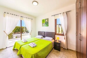 4 habitaciones, wifi y ropa de cama 