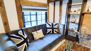 Smart TV, fireplace, offices