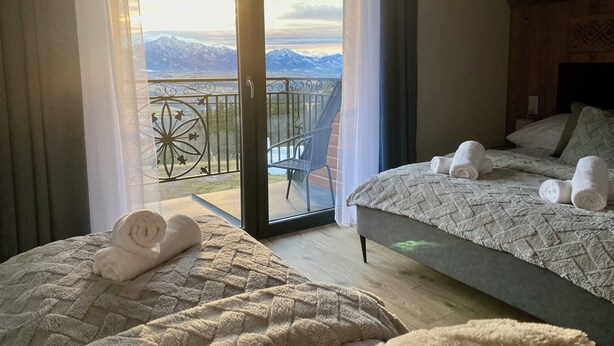 Studiosuite – standard, 1 soverom, tekjøkken, ved fjell (8) | Fjellutsikt