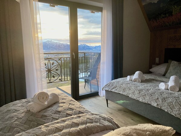 Suite Studio Standard, 1 chambre, coin cuisine, côté montagne (5) | Vue sur les montagnes