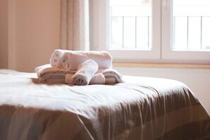 1 Schlafzimmer, Zimmersafe, Bügeleisen/Bügelbrett, Reisekinderbett