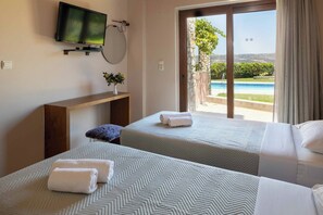 4 Schlafzimmer, WLAN, Bettwäsche