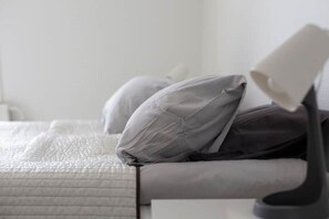4 habitaciones y ropa de cama 