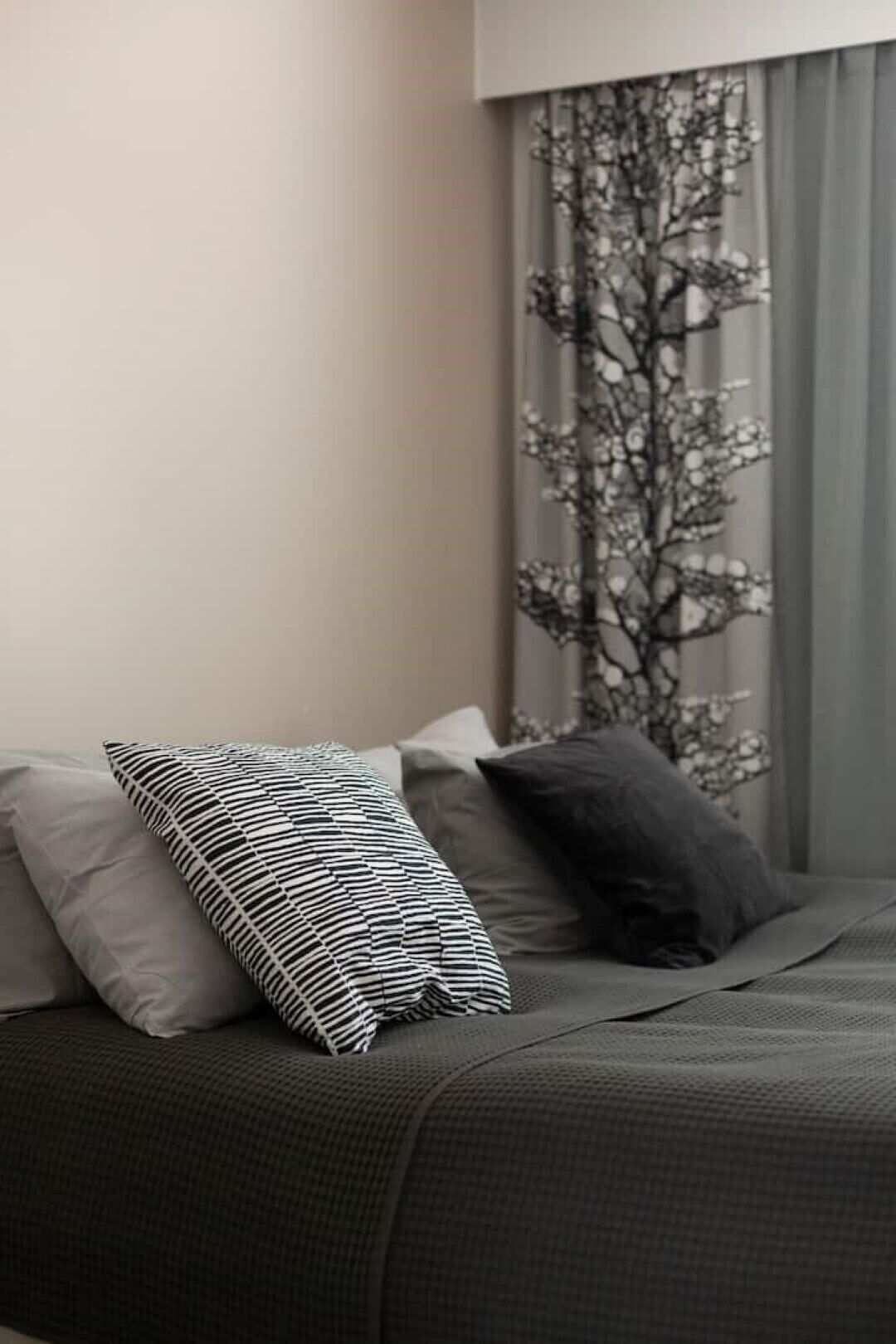 4 makuuhuonetta, vuodevaatteet