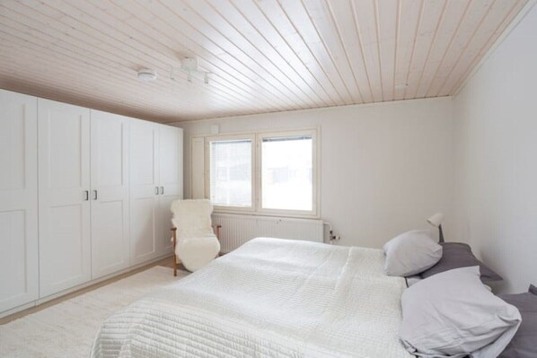 4 chambres, draps fournis