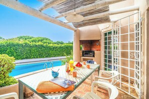 Opções para refeição ao ar livre