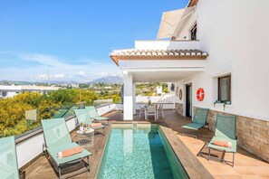 Pool - Casa Pappa - Three Bedroom Villa, Sleeps 6 (Frigiliana)