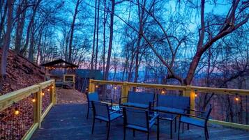 Udendørs spisemuligheder