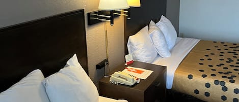 Desk, iron/ironing board, free WiFi, bed sheets