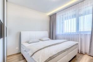 1 makuuhuone, työpöytä, ilmainen Wi-Fi, vuodevaatteet