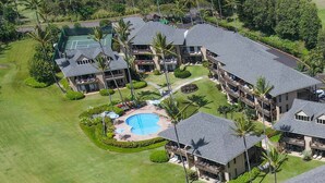 Exterior - Summer Deal Oceanfront Kauai Condo with Heated Pool Beach Access (Lihue)