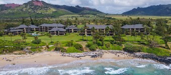 New Listing Oceanview Kaha Lani 223 with Lanai Beach Access and Modern Comforts