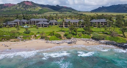 New Listing Oceanview Kaha Lani 223 with Lanai Beach Access and Modern Comforts