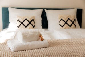 1 bedroom, WiFi, bed sheets - Come4stay Passau - Wohnung Eduard Hamm - 2 Zimmer I bis zu 4 Gäste (Passau)