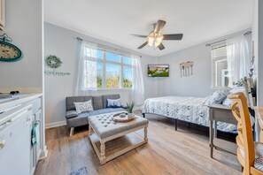 1 多间卧室、WiFi、床单