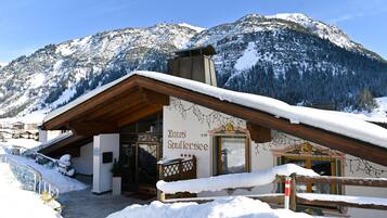 Voorkant van accommodatie